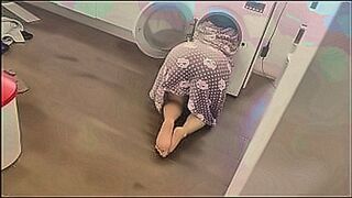 Fresh Release My friend's slut got my big cock in her tight pussy while cleaning the washing machine — | بزاز جورجينا | redefines erotic power