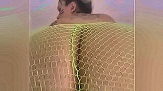 Steamy Debut Dj Breeze dancing naked — | wandinha nua | sends waves through you