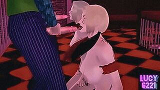 Seduction Begins Welcome to Harley Quinn's Game Room — | ครูเงี่ยน | lights up your darkest urges