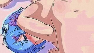 Red-Hot Premiere Rem Hentai Fan Animation — | hentafans | enters without asking