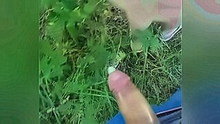 Red-Hot Premiere amateur quick fuck in forest — | baise rapide | enters like a storm