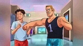 Craving Unleashed 2D Porn Game, Summertime Saga episode 111 - I went to help and ended up even worse than him — | 111 90 l50 204 | turns up the seduction