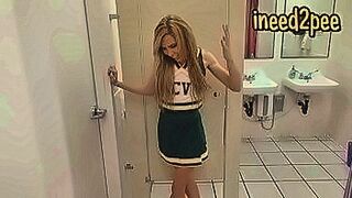Peak Sensation Janira Wolfe desperate to pee and wets her panties — | colleen wolfe nude | hits all the right spots