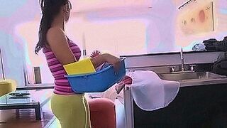 Pure Desire CLEANING OPERATION - Oily Sex For Dirty Latina Maid Camila Marin — | barbara camila fudendo | goes full intensity