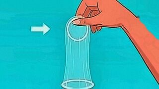 Explosive Drop How to use the FC2 female condom — | fc2あんまん | hooks you instantly