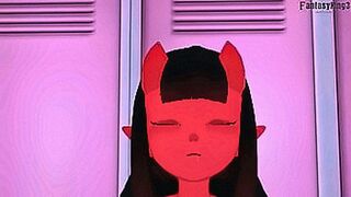 Instant Classic Meru the Succubus & Mavis Dracula Threesome individual part 1 | Short version — | meruchan bokep | plays to your instincts