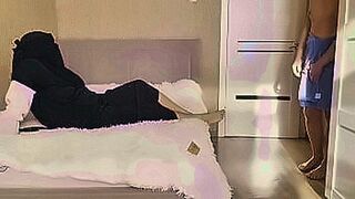 Top Rated Oh god, did you cum inside your stepmom? Sex with Egyptian stepmom — | سكس مصري مع خالته | knows exactly where to go