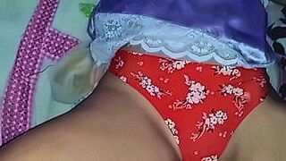 Peak Sensation Wet pink pussy takes cock in closeup with sexy panties. Real home video — | ျမျမေအာကား | makes you beg inside