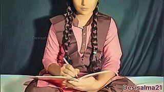 Ultimate Tease desi indian Young 18  School girl MMS viral Sex BDSM class with 12th old Teacher fuck pussy and anal hard core — | sexindia | dives straight into the action