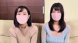 Exclusive The second dream collaboration of "Real Amateurs with Masks"!! The most divine styles in FC2 history are gathered together in a superb harem threesome!! Once again, a real hostess from a famous Ginza store, a popular hostess from a top-class clu