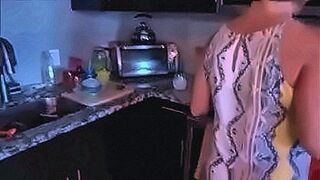 Now Streaming Fucking my step mom on the kitchen more at giztube.com — | dojki | delivers edge-to-edge excitement