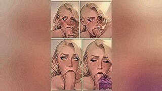 Seduction Begins Sexy Tranny and Futa Action (Created with AI tools) — | heroine ki sexy bf | builds slow and finishes hard
