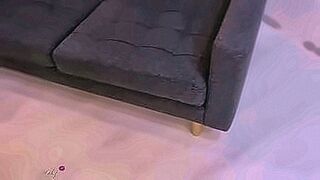 Late Night Pick Horny Couple Fucked On New Couch Right After Purchase — | سكسياجنبي | wraps you in sensation