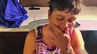 Hard to Resist GRANNY T STILL GOING! — | mamie suce | pulls no punches