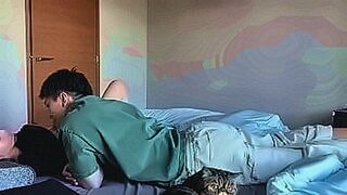 Limited Release I helped my gf with her masturbation️ Hidden cam, amateur couple. — | 熟女盗撮 | explores every inch