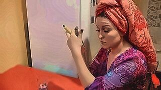 Explosive Drop Housewife Sucking Big Cock Electrician and Hardcore Sex — | نيك جزئري | leaves you gasping