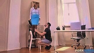 Your Next Obsession Hot Fuck for Horny Secretary Kinuski in her Workplace — | ddf network | pulls you deeper every second