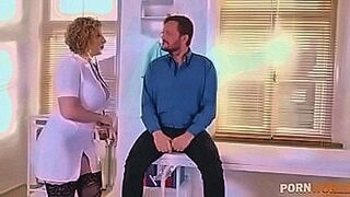 You Know You Want It Top-heavy Doc Milf Sara Jay rides patient's hard cock on examination table GP1099 — | ddf network | aims right for your pleasure zones