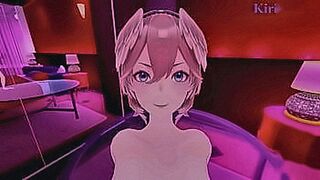 Private Pleasure Sakamata Chloe and Takane Lui intense sex. – Hololive VTuber POV Hentai — | 逆さ撮り 盗撮 | fires up your fantasies