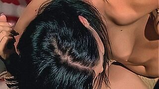 Explosive Drop Barbie Pink gets hard BDSM treatment, and she learned to obediently give mouth to her Master. — | เย็ดยายไทย | keeps you locked in