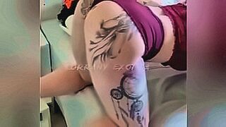 Red-Hot Premiere Naughty albino showing off with shorts all tucked up her ass - LOOK WHAT SHE'S UP TO. — | طياظ | finds your weak spots