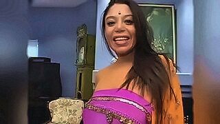 Red-Hot Premiere Busty indian whore rides cock then gets her face creamed — | indian blowjob sex | feeds your inner hunger