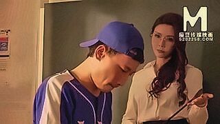 Seduction Begins [Domestic] Madou Media must be a high-quality product — | 91制片 | wraps you in lust