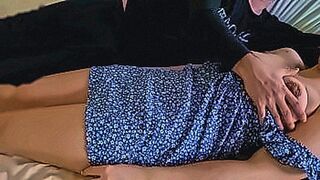 You Need to See This Stepson fingering stepmom's pussy and make her cum — | fingering | knows what turns you on