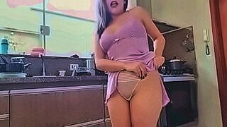 Craving Unleashed washing dishes with rafa outside — | jacqueline oficial pelada | drags you in deeper