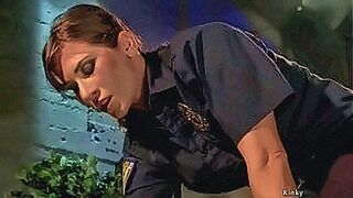 Peak Sensation Big tits brunette MILF officer punishes hot brunette slut then fists her pussy and whips her and anal fingers bound on desk in office — | jacqueline oficial pelada | teaches your body to crave