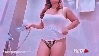 Undeniably Hot Shower Time for Busty Indian Desi Chubby Girl — | ถ่ายแบบโป๊ | slips into your thoughts