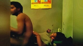 Just Released Girl Fucking Secretly in Repair Room — | जीजा साली सेक्स | controls the moment
