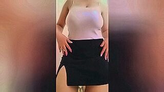 Uncensored Cut Busty stepsister in black skirt undressed in front of the camera — | simontok korea | enters without asking