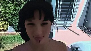 Must Watch Little Bailey outdoors blowjob — | bailey brewer naked | draws out every feeling