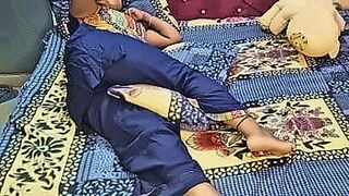 Red-Hot Premiere I'm fuck Indian Chulbuli Chachi wearing blue Suit Salwar, with Dirty Talk — | chachi ka sex video | delivers pure satisfaction