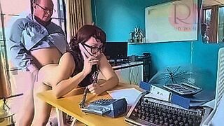 You Know You Want It ENF Office domination Boss fucks secretary while she is on the phone. Blowjob in office. The boss cums on the face of the secretary. — | سكس مصري نسوان كبيره | brings total immersion