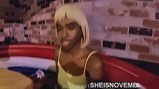 Seduction Begins I Fuck My Friends Stepdaughter While He Is Gone To Buy Drinks, And Nailing Msnovember Tiny Black Pussy From The Back Hardcore With BBC POV, Grabbing Her Skinny Hips, While Watching Her Big Brown Ass on Sheisnovember — | piercing na ppk | 