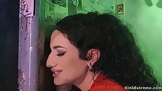 For Your Eyes Only Brunette Arabelle Raphael fucks own ass in phone booth then together with blonde Carissa Montgomery getting their asses toyed — | arabelle raphael gangbang | plays out like a dream