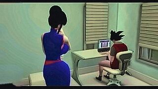 Online Now Dragon Ball Porn Epi 21 Milk Beautiful Wife Punishes her step Son because he is a Pervert who Likes to Fuck his in the Ass every day Hentai — | dayhentai | wraps you in lust