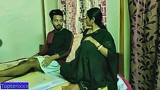 Only Here Desi hot stepmom having sex with teen !! clear hindi audio — | انڈین سیکس | keeps it hot without a break
