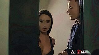 Instant Classic Brunette Goddess Wants Two Horny Dudes To DP Her HARD! — | порно изнасилване | drives pleasure nonstop