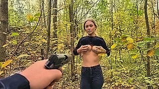 Members Only he made her undress threatening with a gun — | порно изнасилване | is impossible to forget