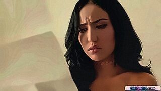 Peak Sensation Busty brunette stunner received a letter from a secret admirer.Turns out her teen bff is the one.The feeling is mutual and they kiss intense.The blonde teen licks her besties pussy and facesits her.Then she asslicks her and is rubbed to an 