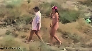 Featured Title Man and nude women caught by voyeur pissing on beach by a voyeur — | ky nudes | strips away all control
