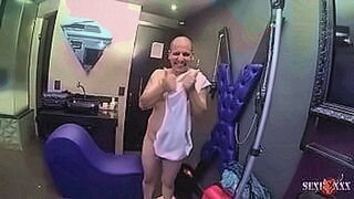 Must Watch Behind the scenes - The two take a shower after the scene, she shows her ass and her pussy arobado - Samuray Farias - Paola Gurgel — | paola e chiara nude | fuels endless desire