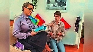 Explosive Drop Man gets spanked by female-dominant — | femdom spanking | fuels endless desire