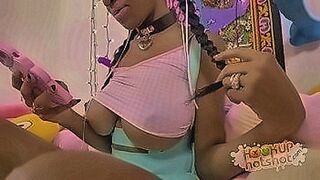 Must Watch Brittany White gets fucked and facialized by white dick — | brittany elizabeth | feeds your inner hunger