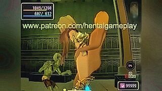 Hot Alert Cute woman in sex with man and goblins in sexy 3d hentai ryona act gameplay — | cus-306 | isn't afraid to go further