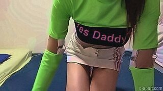 For Your Eyes Only Japanese girl downblouse her big natural tits while cleaning her room — | cus-306 | fuels inner fire