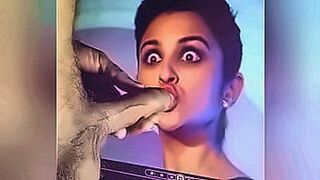 Pure Desire Bollywood actress Parineeti chopra sucking real dick, created using a tv and real dick very horny and seductive. — | priyamani sex videos | keeps the tension high